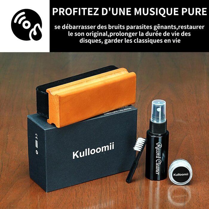 Kit de nettoyage vinyle 4-en-1 : préservez vos disques - Jusqu'à 55% de remise