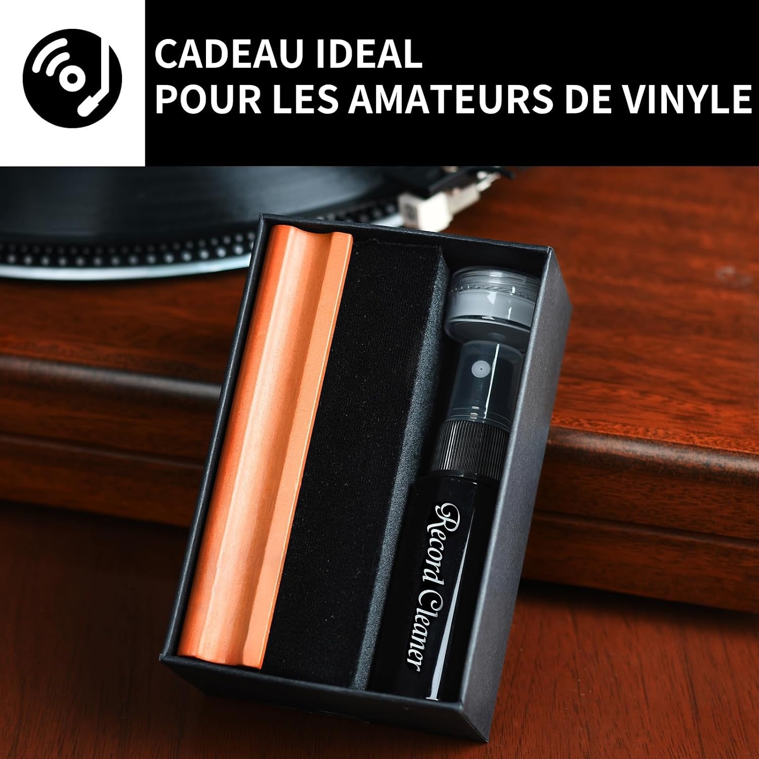Kit de nettoyage vinyle 4-en-1 : préservez vos disques - Jusqu'à 55% de remise