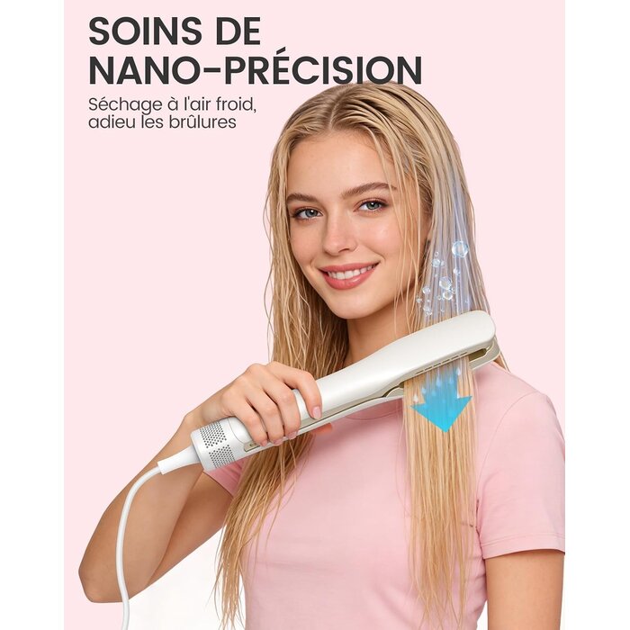 Lisseur à air chaud ergonomique - Jusqu'à 61% de remise