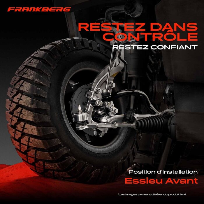 Frankberg Kit 4 Rotules Direction et Suspension pour SUV Luxe - Jusqu'à -60%