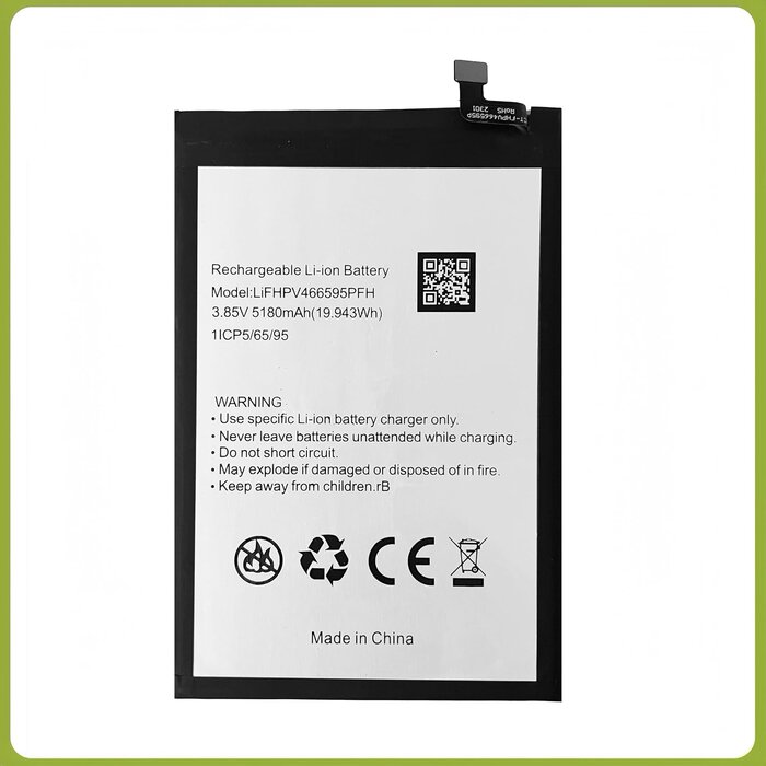 Batterie de remplacement 5180 mAh pour Smartphone - Jusqu'à -55%