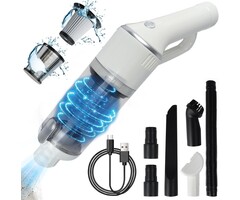 Mini aspirateur sans fil 4-en-1 120W - Jusqu'à -55% sur votre équipement