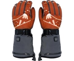 Gants chauffants unisexes rechargeables - Gris - Jusqu'à -53% de remise