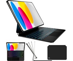 Étui clavier pour iPad 10 (2022) avec trackpad - Jusqu'à 34% de remise