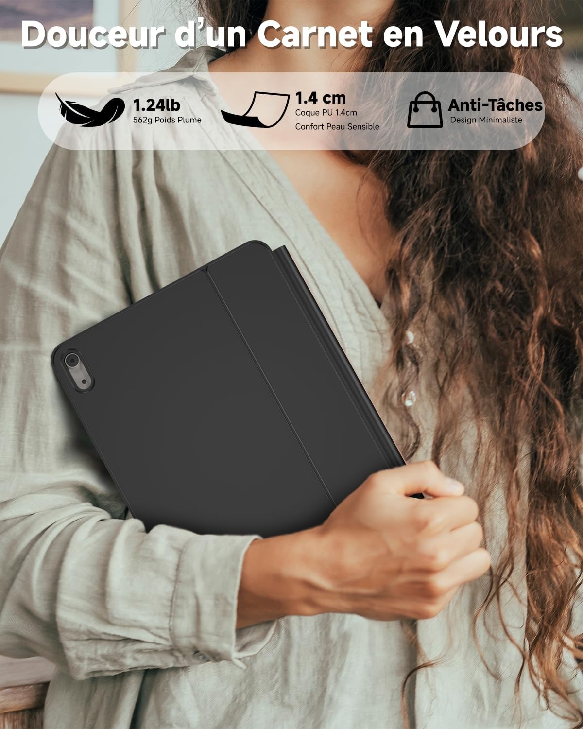 Étui clavier pour iPad 10 (2022) avec trackpad - Jusqu'à 34% de remise