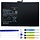Batterie tablette 7800 mAh - Kit outils inclus - Jusqu'à -55% de remise