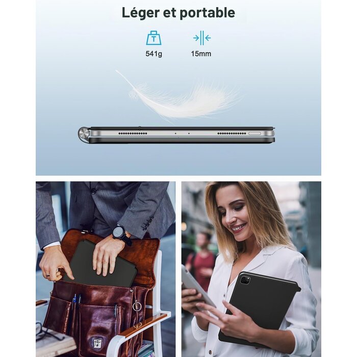 Étui clavier magnétique iPad 11" : jusqu'à 34 % de remise - Outlet