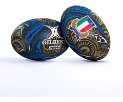 Ballon de rugby supporter Maori 2024 - Taille 5 - Jusqu'à -57%