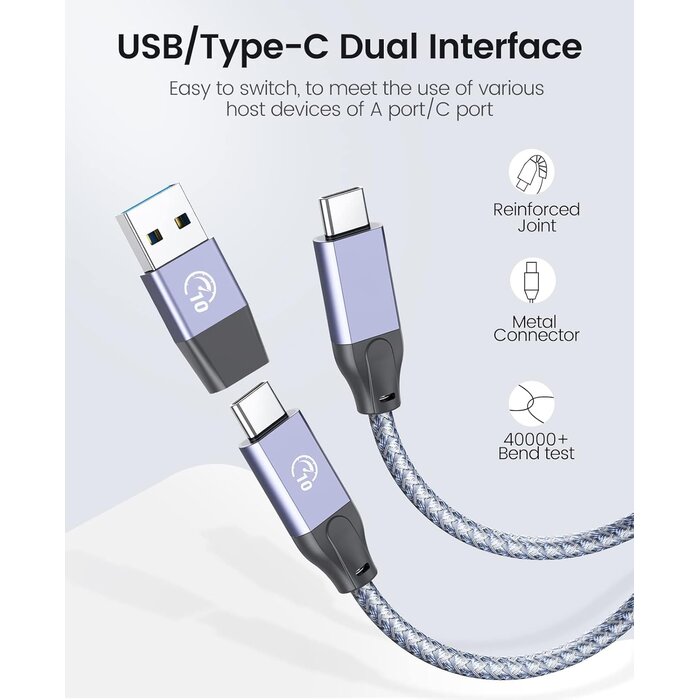 Hub USB 3.2 Gen 2 - 4 ports - Aluminium - Jusqu'à 61% de réduction