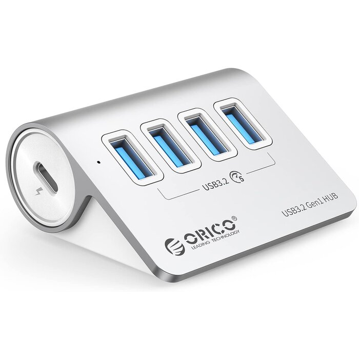 Hub USB 3.2 Gen 2 - 4 ports - Aluminium - Jusqu'à 61% de réduction