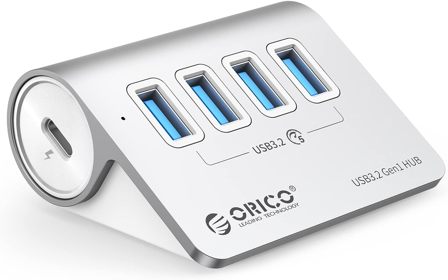 Hub USB 3.2 Gen 2 - 4 ports - Aluminium - Jusqu'à 61% de réduction
