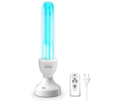 Lampe de Désinfection UV-C 25W avec Télécommande - Jusqu'à 52% de réduction