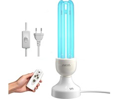 Lampe de désinfection UV-C 55W avec ozone - Jusqu'à 58% de remise