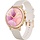Montre connectée AMOLED 37mm - Beige - Jusqu'à -28% sur votre forme
