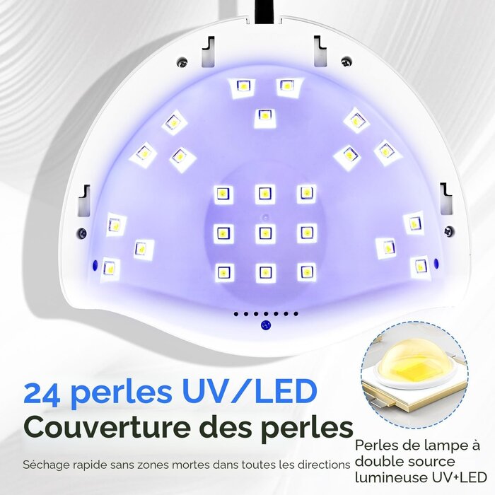 Lampe Ongles UV LED Pro : Résultats Salon jusqu'à -56% de réduction