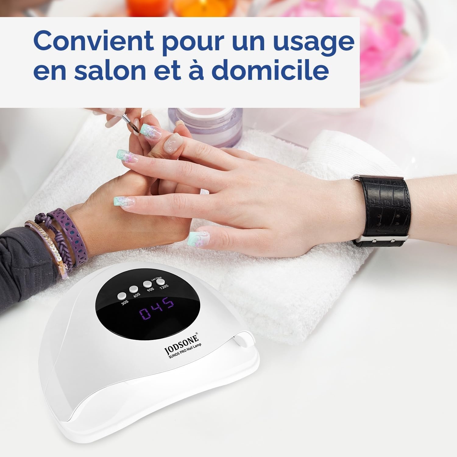 Lampe Ongles UV LED Pro : Résultats Salon jusqu'à -56% de réduction