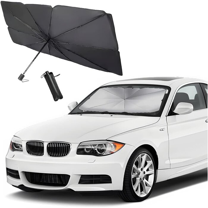 Pare-soleil voiture pliable argenté - Jusqu'à -53% de réduction