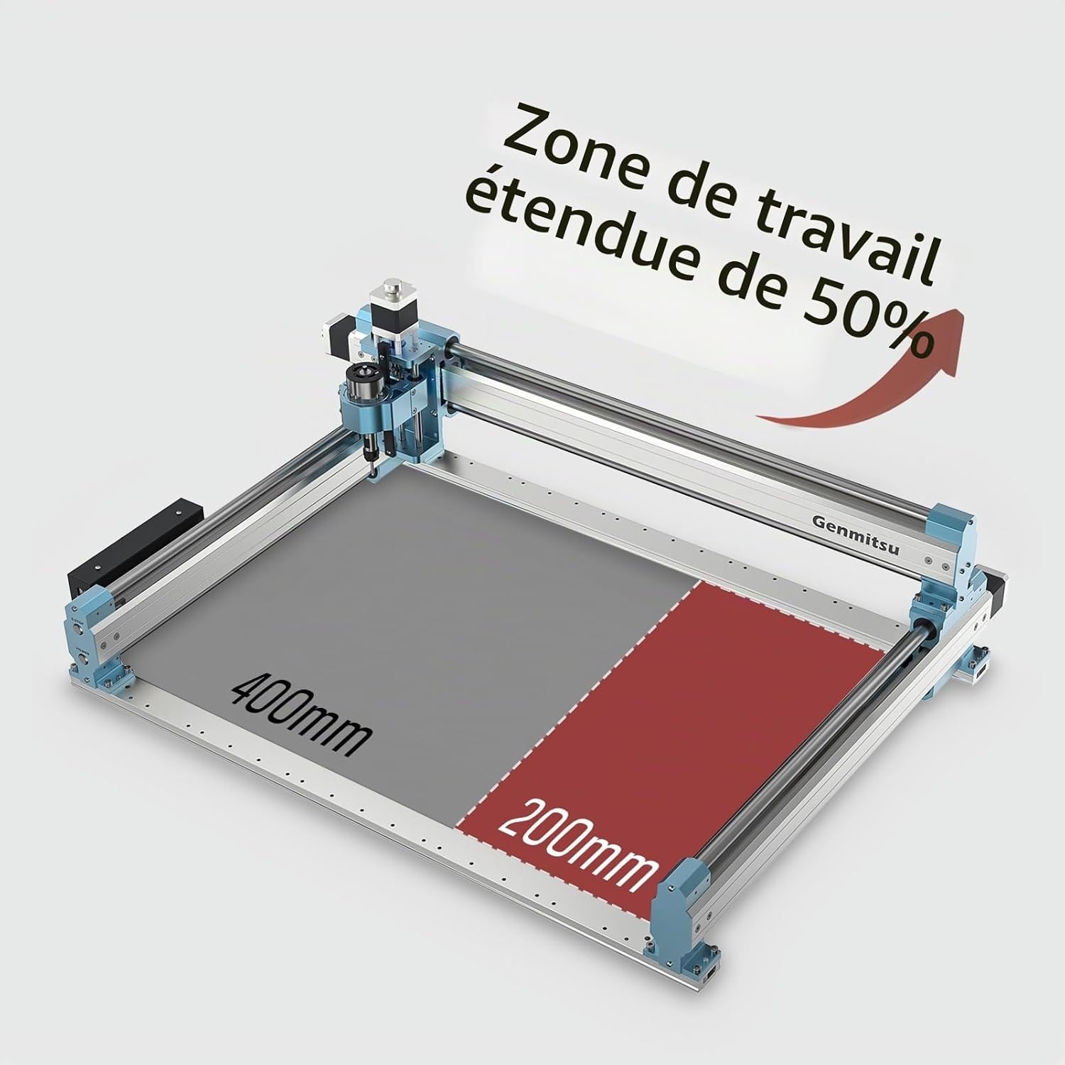 Kit d'extension axe X pour fraiseuse CNC jusqu'à 65% de réduction