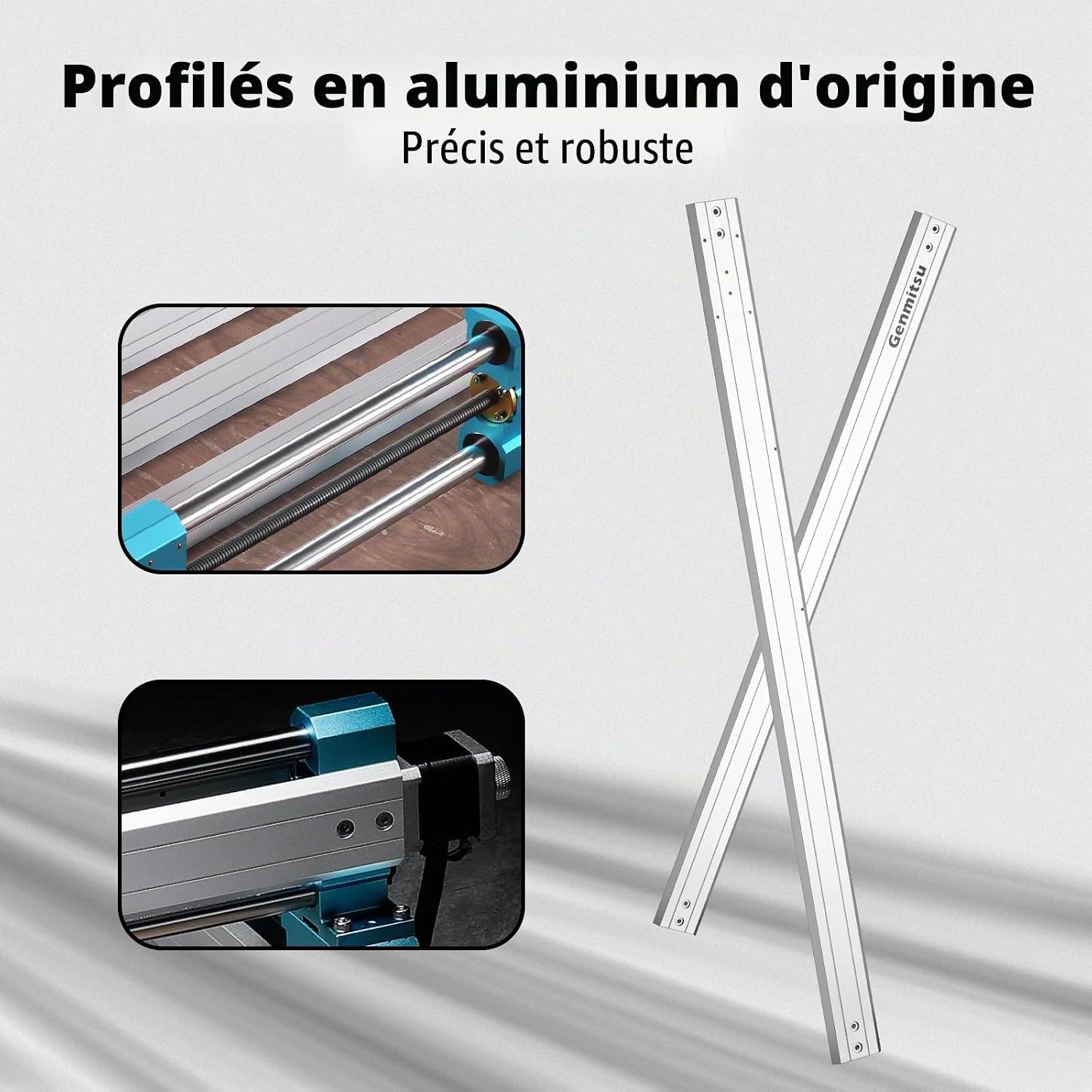 Kit d'extension axe X pour fraiseuse CNC jusqu'à 65% de réduction