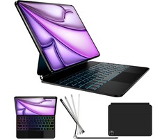 Clavier pour iPad Air 13" et Pro 12,9" - Jusqu'à 34% de remise