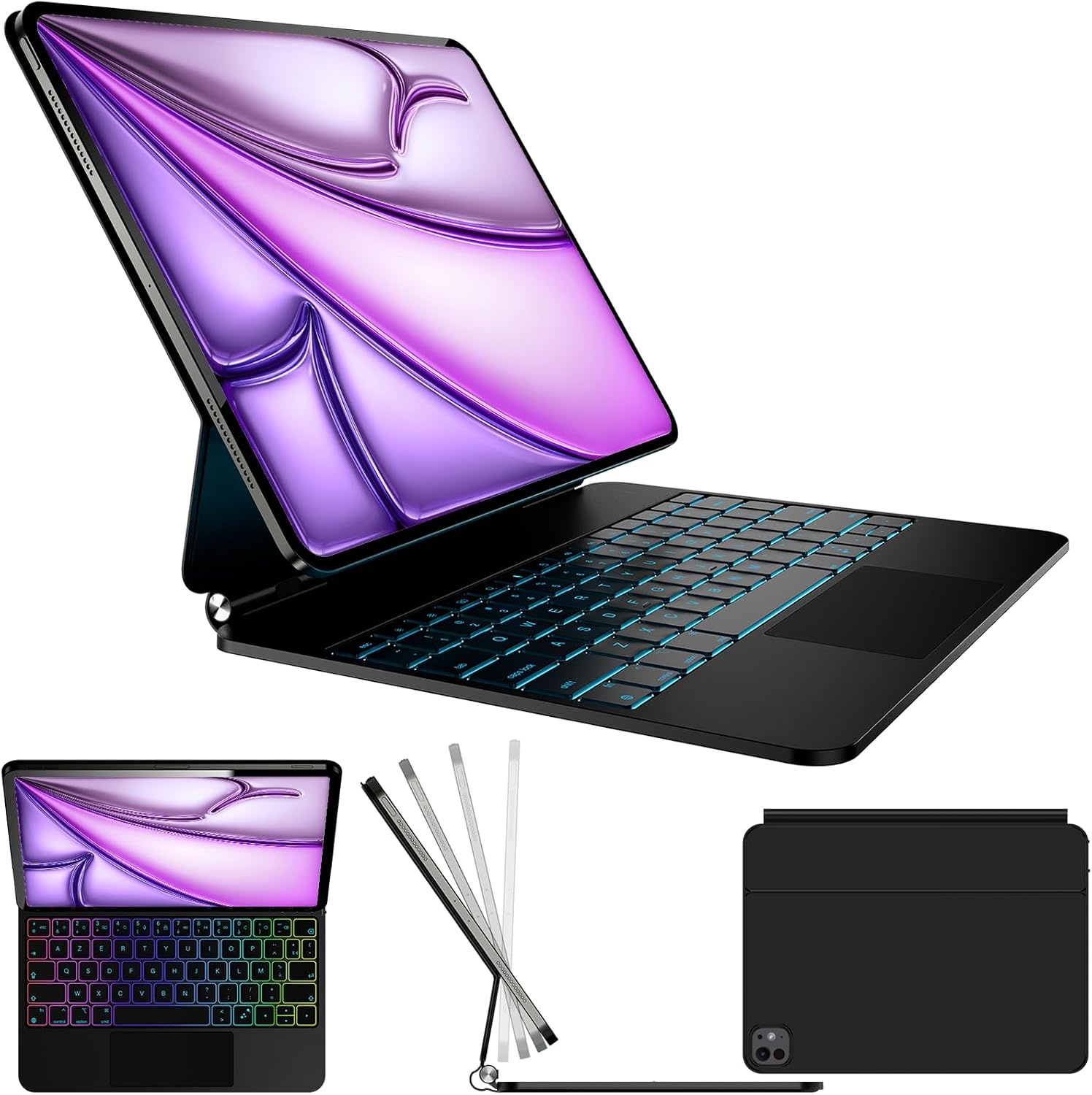 Clavier pour iPad Air 13" et Pro 12,9" - Jusqu'à 34% de remise