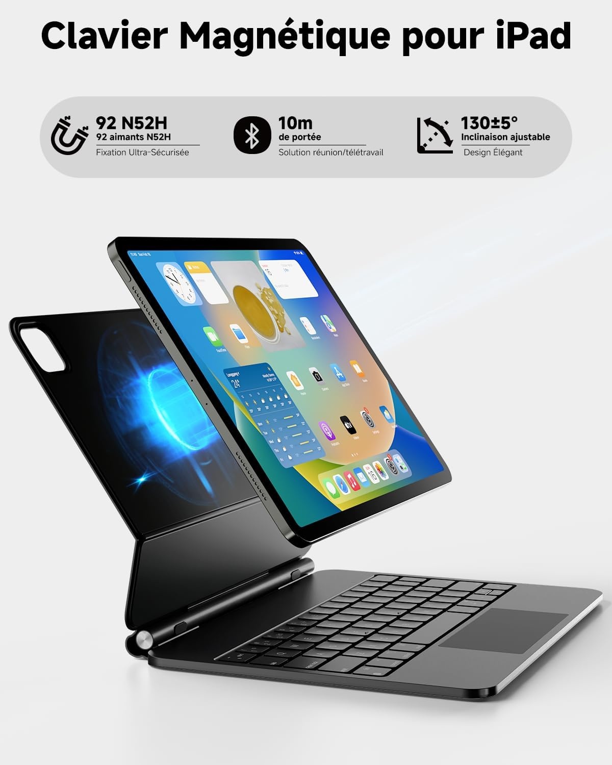 Clavier pour iPad Air 13" et Pro 12,9" - Jusqu'à 34% de remise