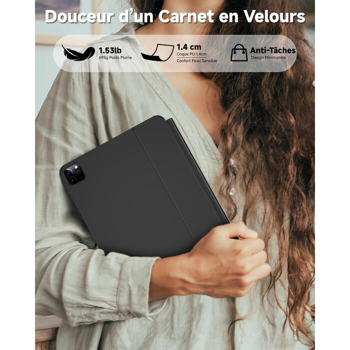 Clavier pour iPad Air 13" et Pro 12,9" - Jusqu'à 34% de remise