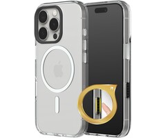 Coque transparente iPhone 16 Pro MagSafe - jusqu'à 51% de réduction
