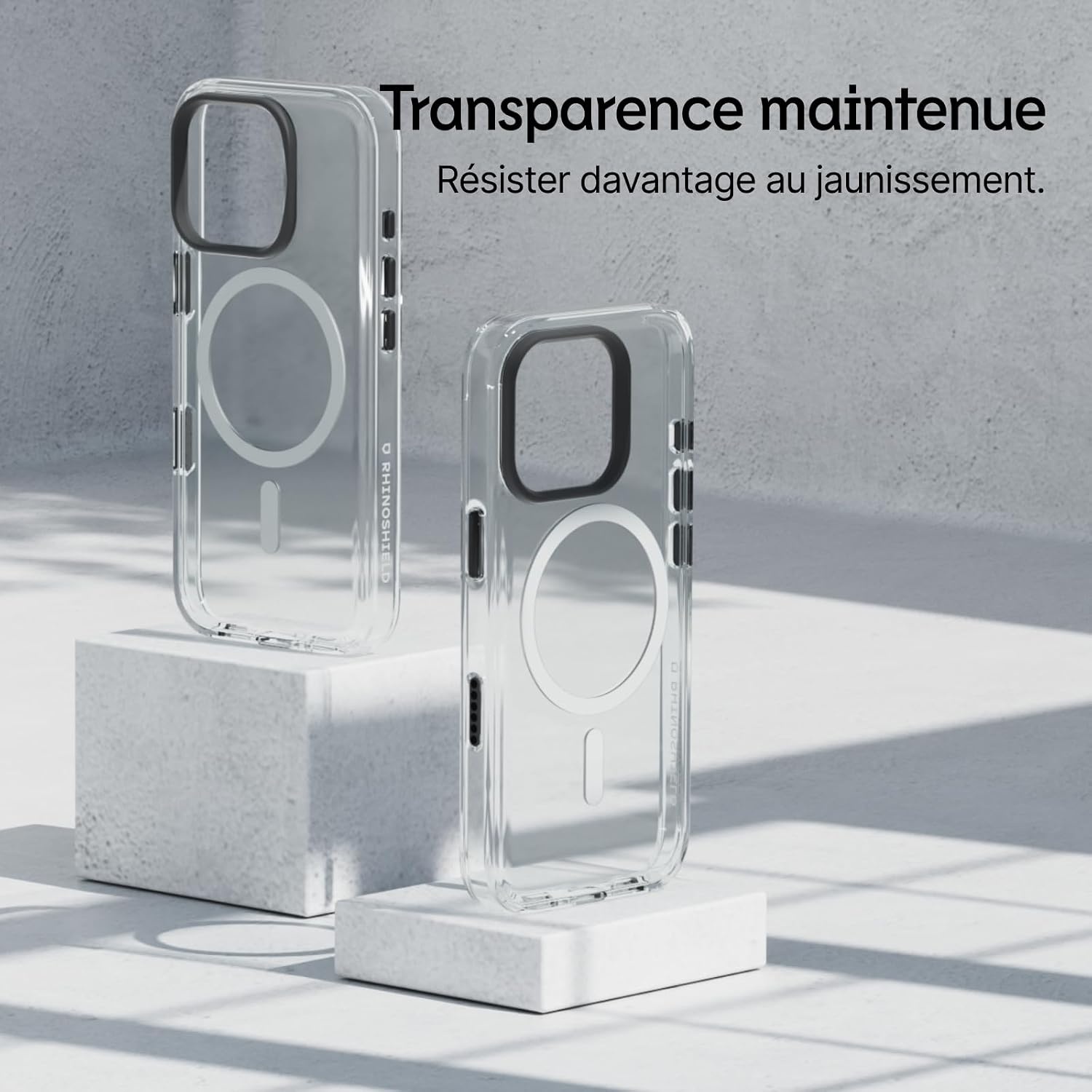 Coque iPhone 16 Pro MagSafe - Transparente - Jusqu'à -55% de remise