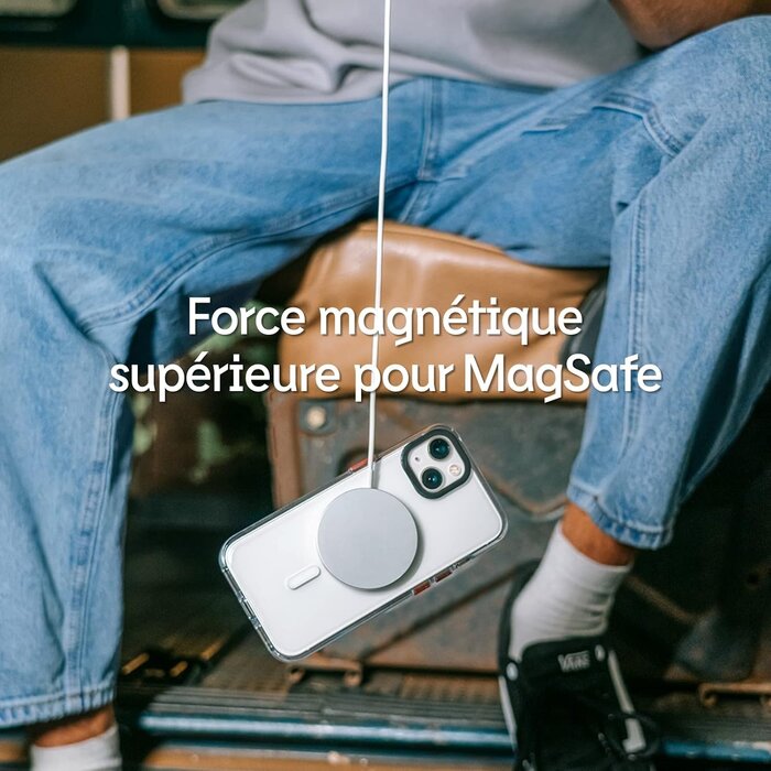 Coque iPhone 16 Pro MagSafe - Transparente - Jusqu'à -55% de remise
