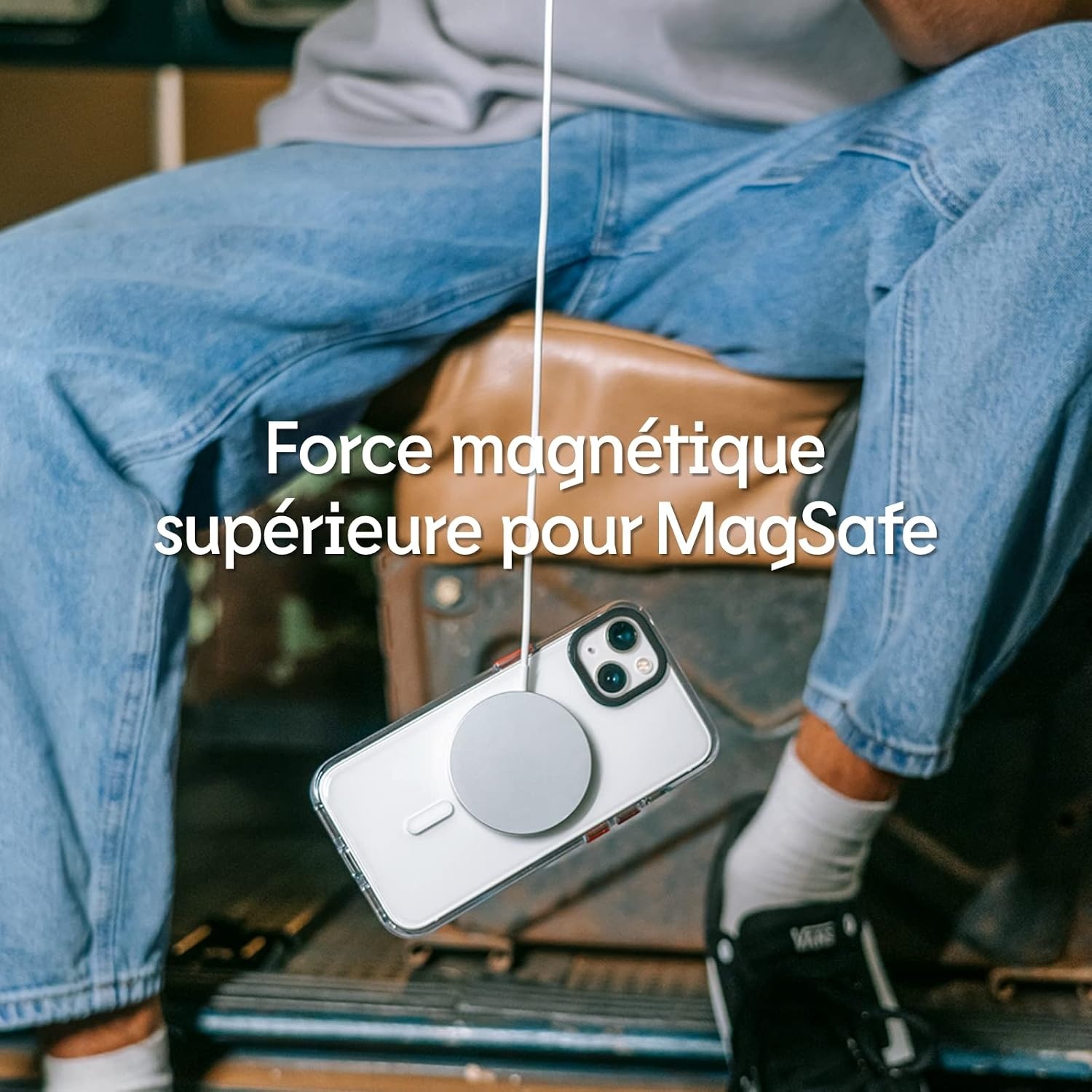 Coque iPhone 16 Pro MagSafe - Transparente - Jusqu'à -55% de remise