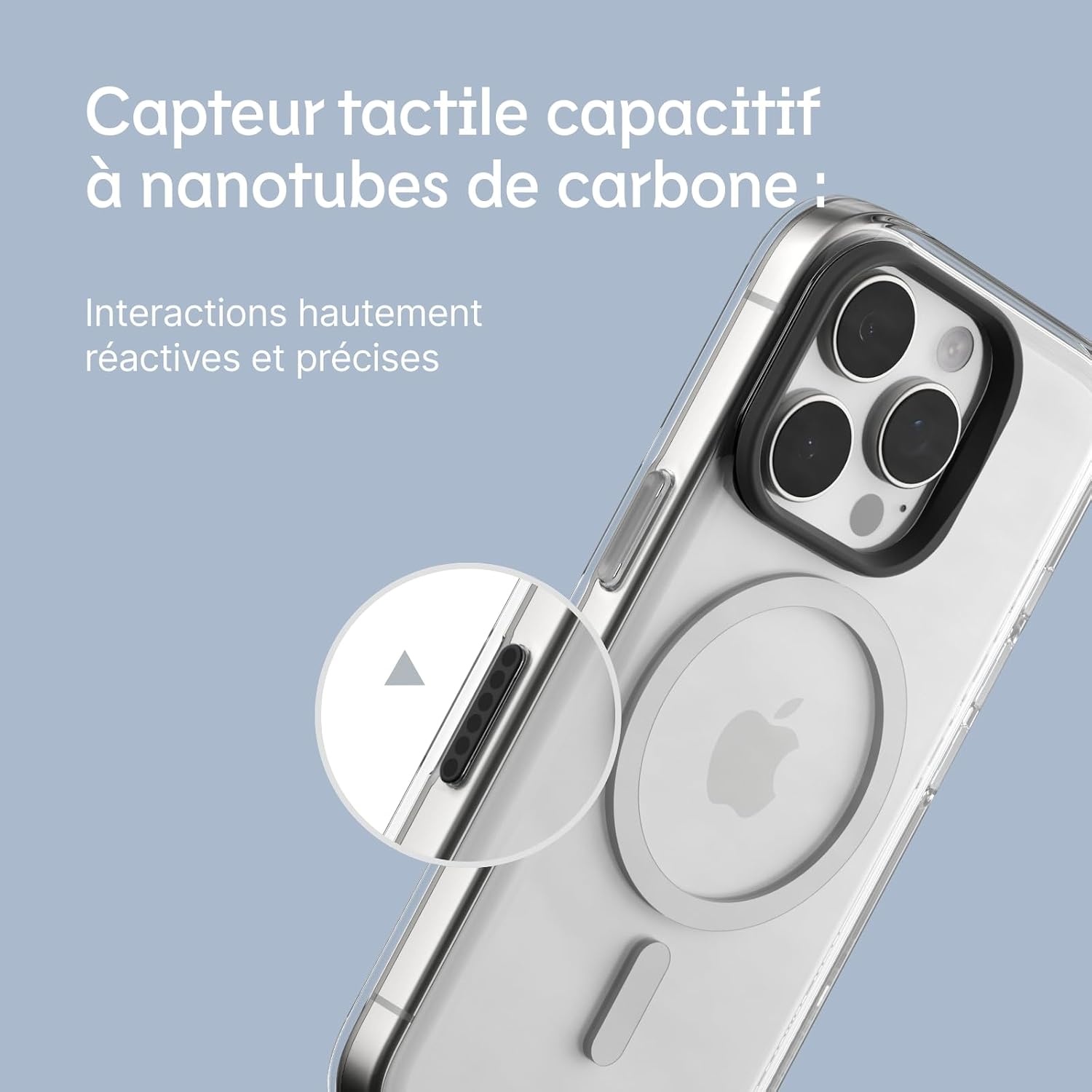 Coque iPhone 16 Pro MagSafe - Transparente - Jusqu'à -55% de remise
