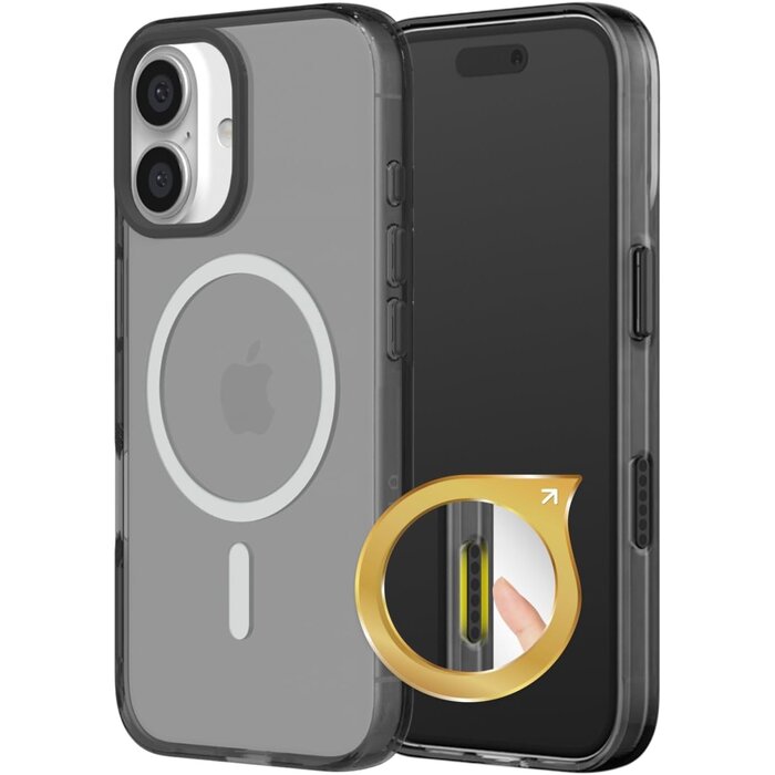 Coque iPhone 16 Pro MagSafe - Transparente - Jusqu'à -55% de remise