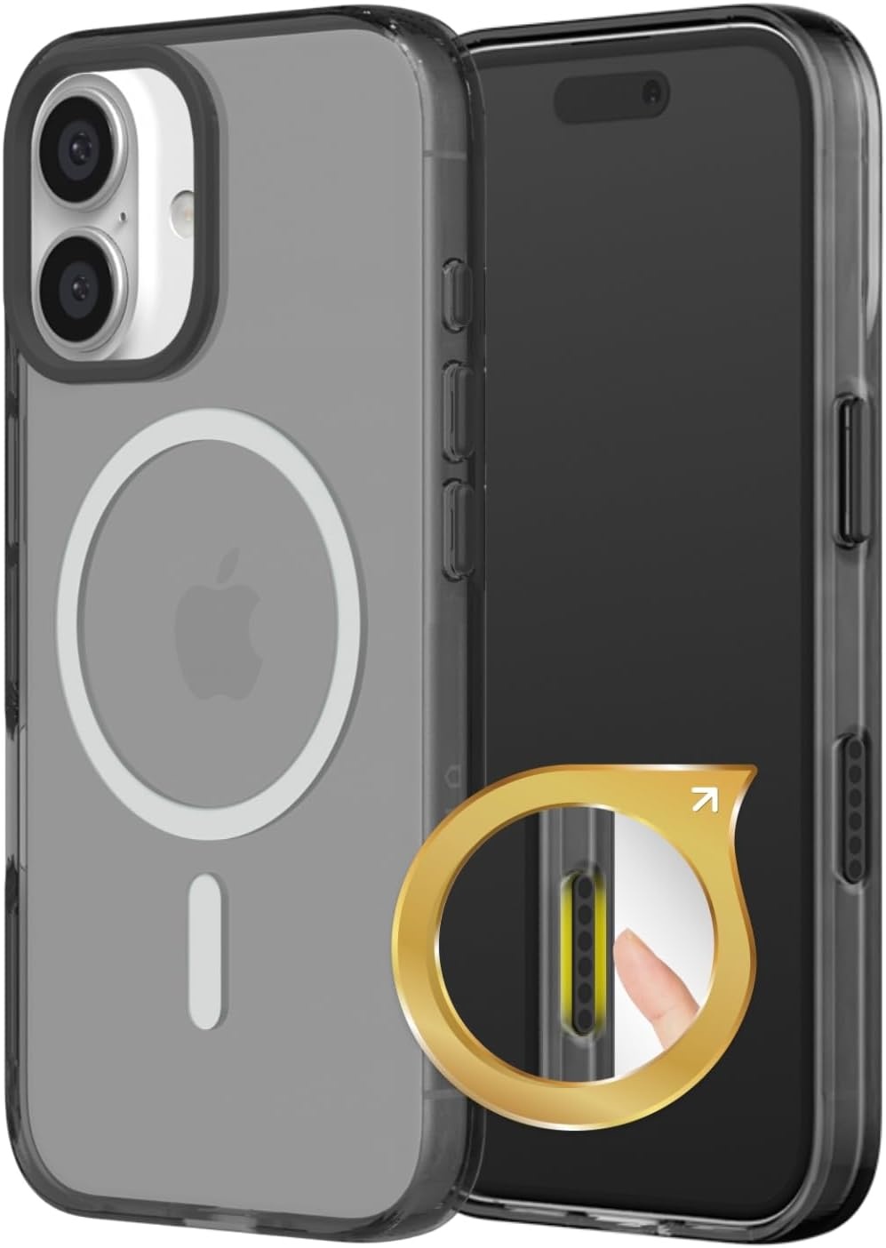Coque iPhone 16 Pro MagSafe - Transparente - Jusqu'à -55% de remise
