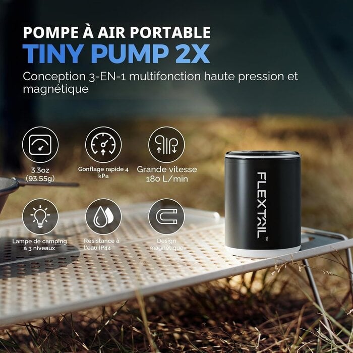 Mini pompe à air électrique portable - Jusqu'à 60% de réduction