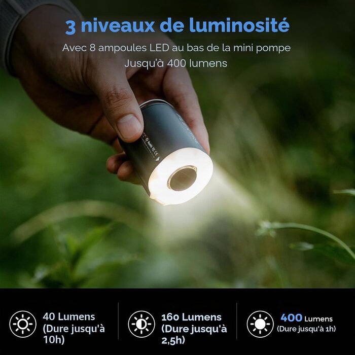 Mini pompe à air électrique portable - Jusqu'à 60% de réduction