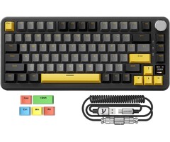 Clavier mécanique gamer X85PRO 75% RGB - Jusqu'à 56% de remise