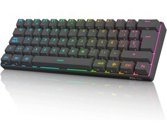 Clavier mécanique gaming compact 60% sans fil - Jusqu'à 51% de réduction
