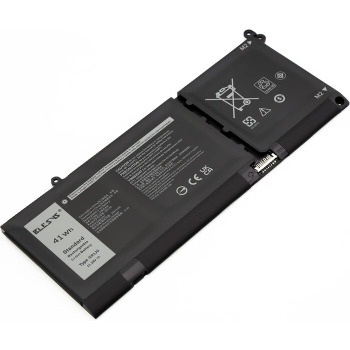 Batterie pour ordinateur portable - Compatible Dell - Jusqu'à 61% de réduction