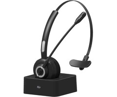 Casque Bluetooth avec Micro et Base de Charge - Jusqu'à 52% de remise