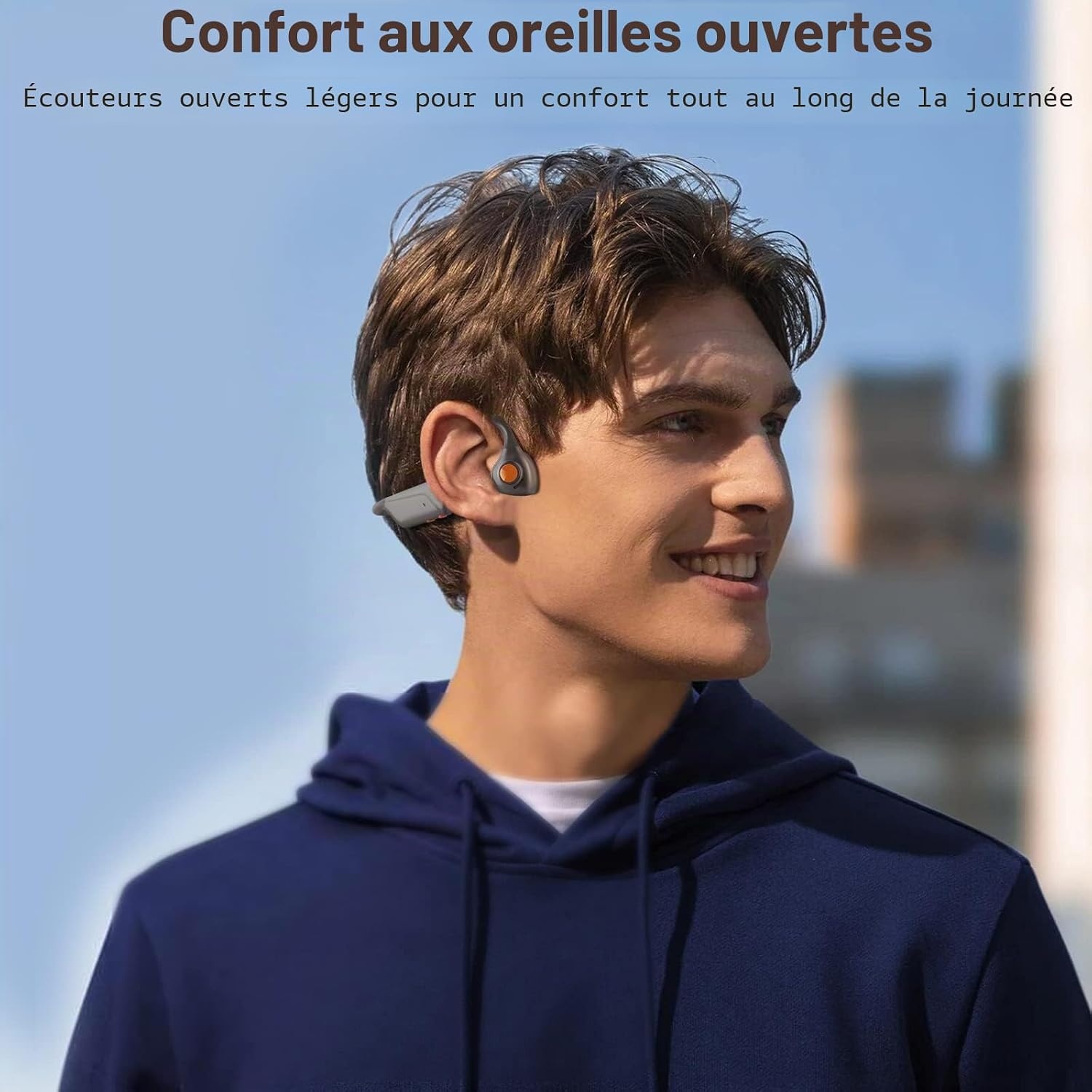 Casque Bluetooth Open-Ear Sans Fil - Jusqu'à 34% de remise