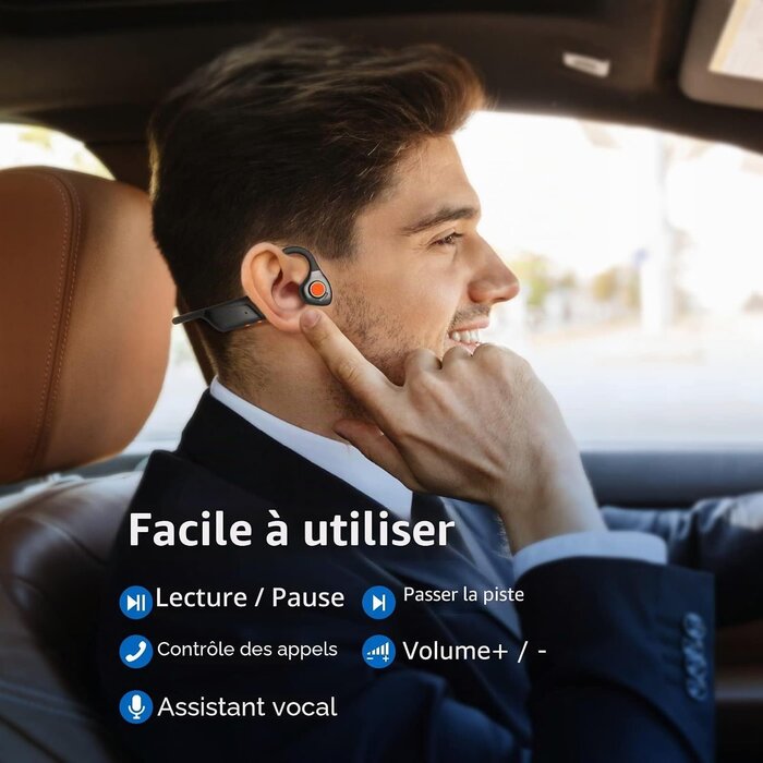 Casque Bluetooth Open-Ear Sans Fil - Jusqu'à 34% de remise