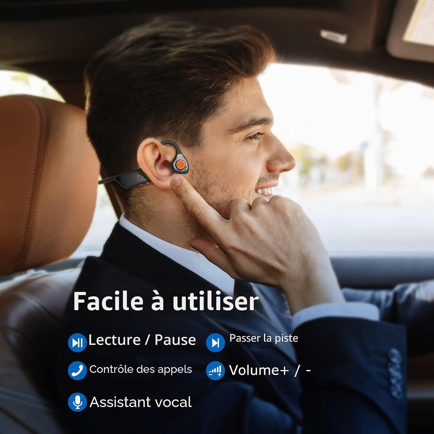 Casque Bluetooth Open-Ear Sans Fil - Jusqu'à 34% de remise