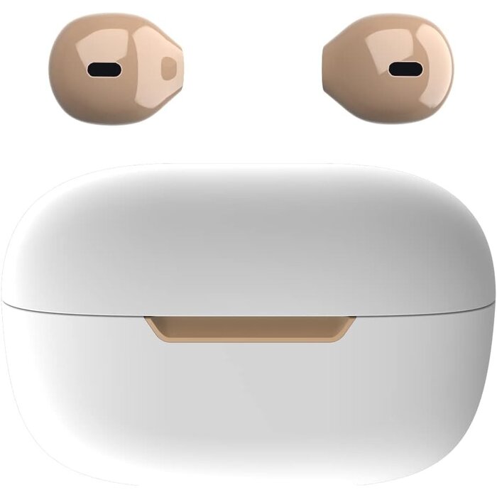 Écouteurs Bluetooth ultra-compacts ivoire - Jusqu'à 57% de remise