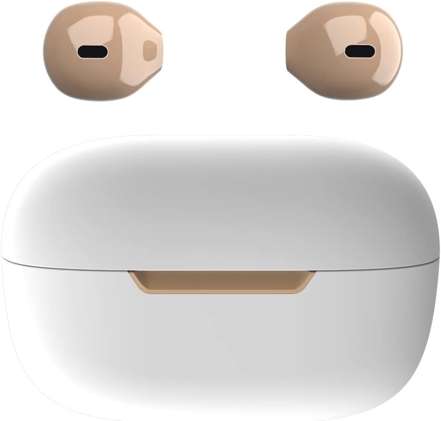 Écouteurs Bluetooth ultra-compacts ivoire - Jusqu'à 57% de remise