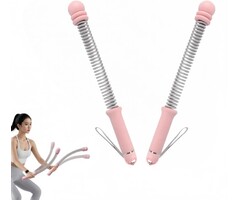 Corde de combat sans fil rose - Poids réglable - Jusqu'à -55% sur l'outlet