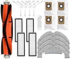 Kit entretien 18 pièces pour robot aspirateur - Jusqu'à 55% de remise