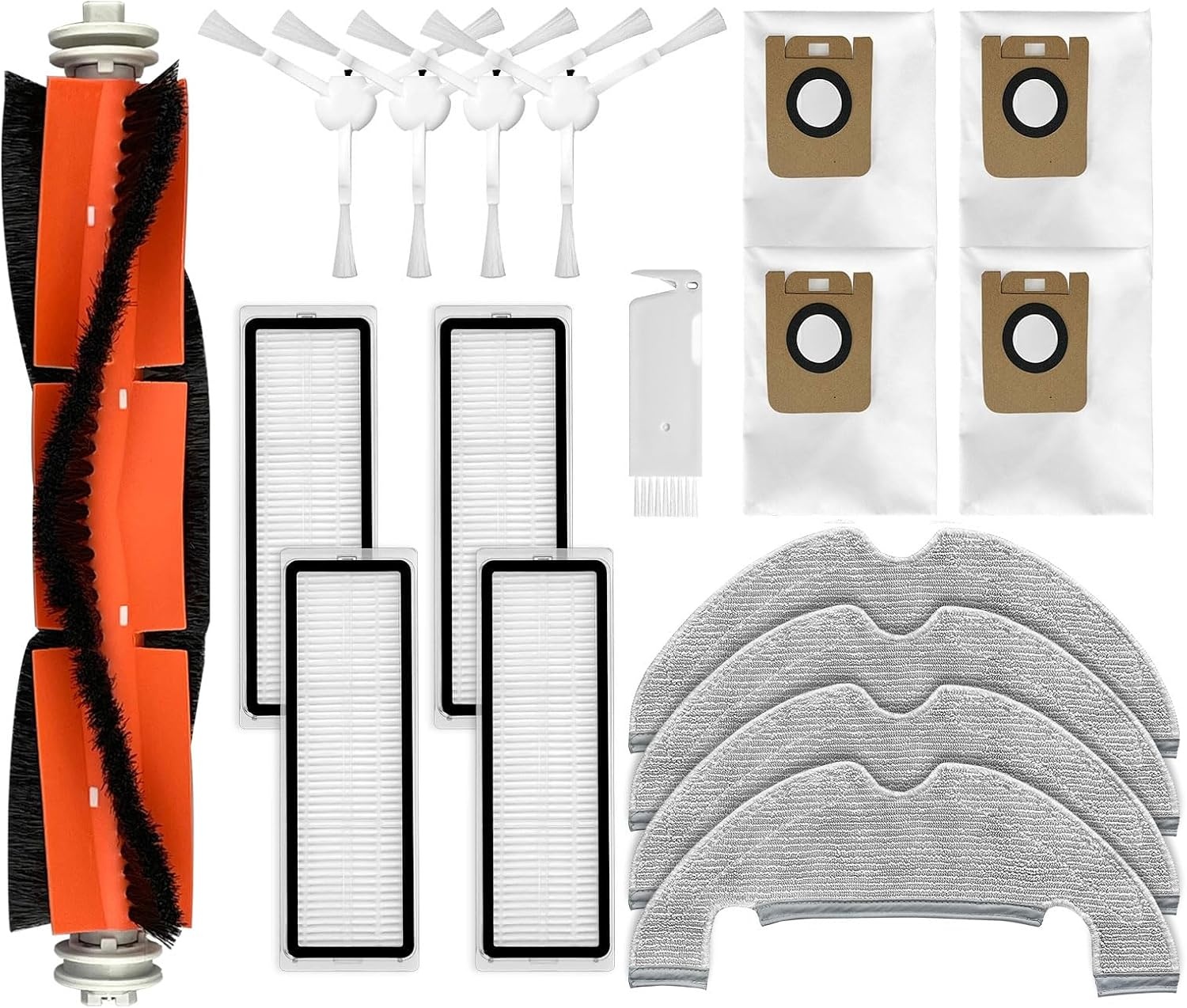 Kit d'accessoires 18 pièces pour robot aspirateur - Jusqu'à -58%