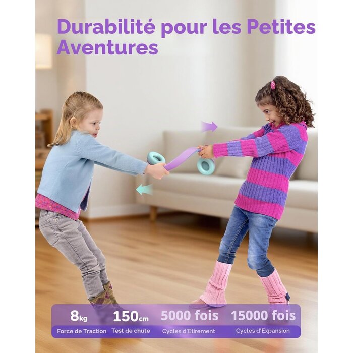 Casque audio enfant sans fil avec réduction de bruit - Jusqu'à 62% de remise
