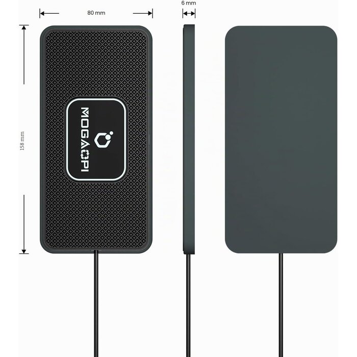 Chargeur voiture sans fil 15W + double port USB 20W : jusqu'à -56% de remise